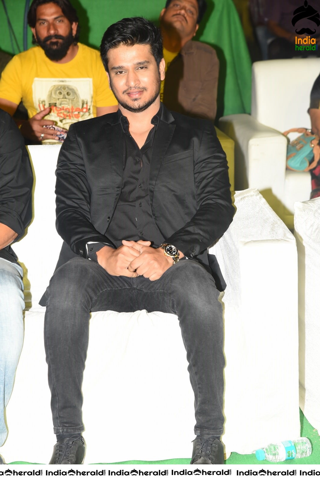 Actor Nikhil Siddhartha Photos from Arjun Suravaram Event Set 2