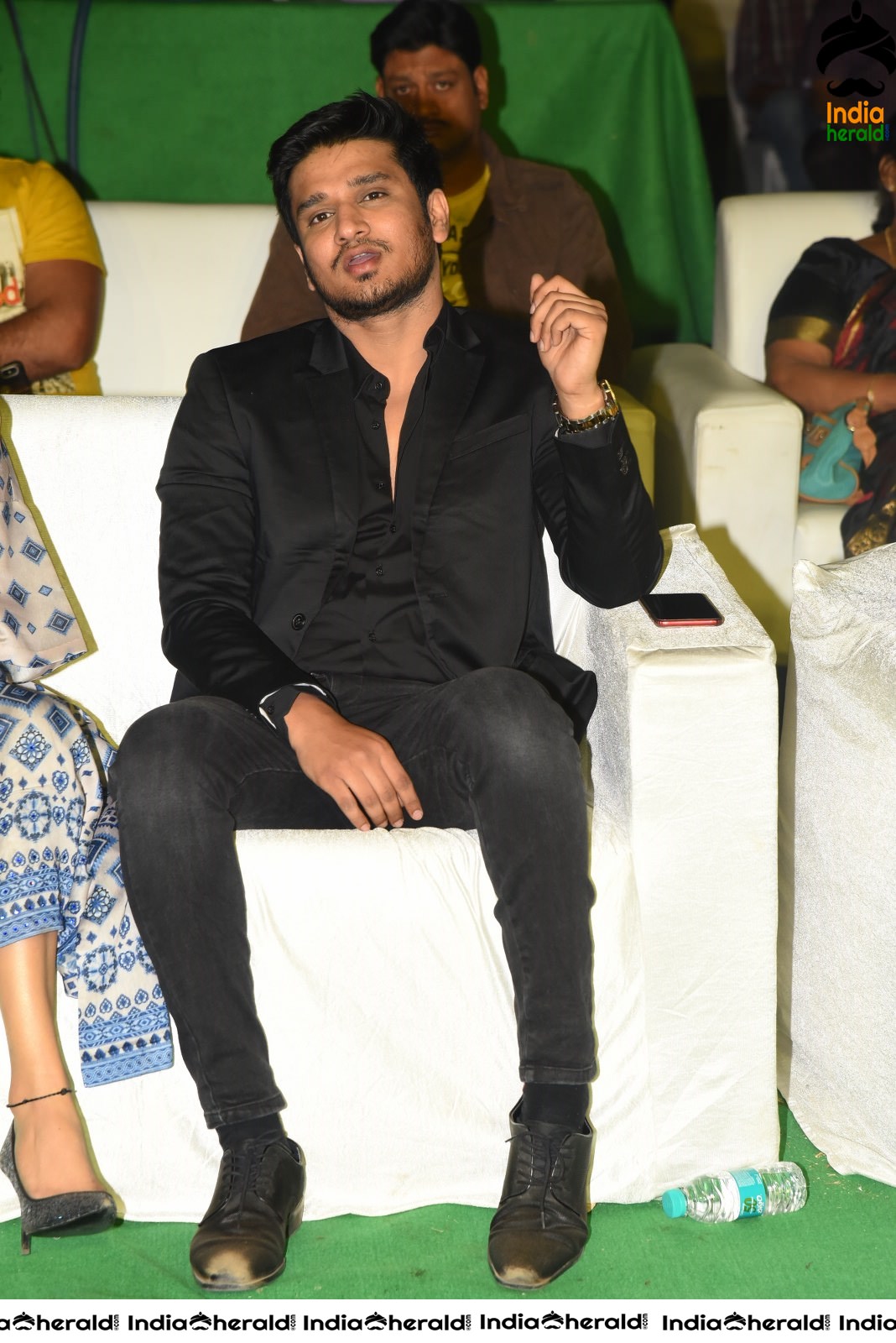 Actor Nikhil Siddhartha Photos from Arjun Suravaram Event Set 2