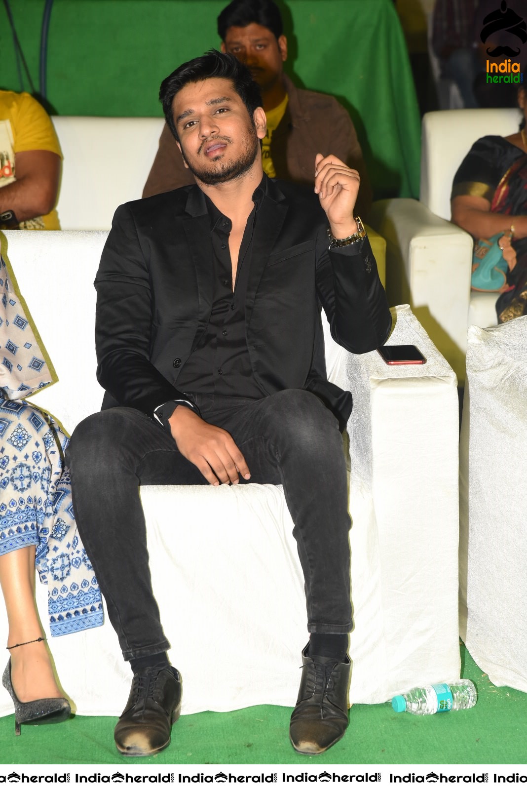 Actor Nikhil Siddhartha Photos from Arjun Suravaram Event Set 2