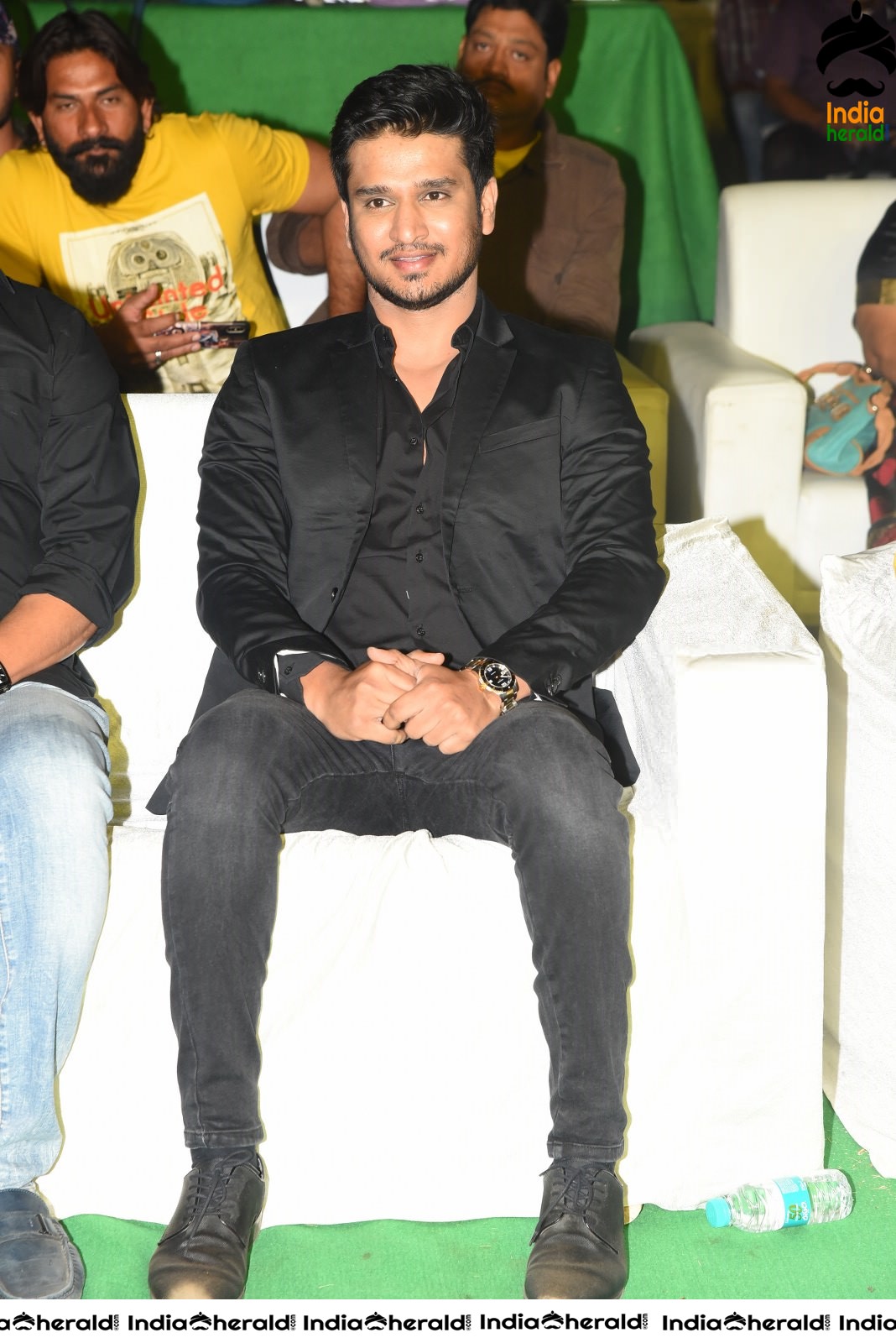 Actor Nikhil Siddhartha Photos from Arjun Suravaram Event Set 2