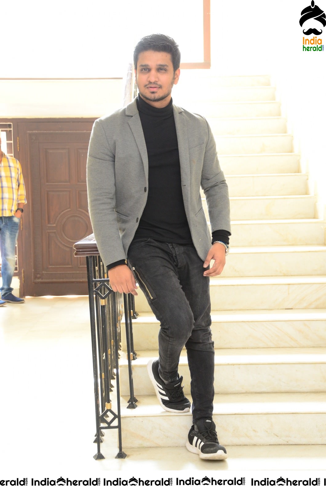 Actor Nikhil Sidhartha looking dapper in these stills Set 1