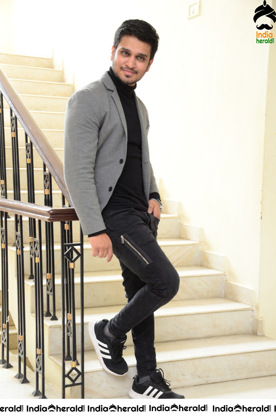 Actor Nikhil Sidhartha looking dapper in these stills Set 1