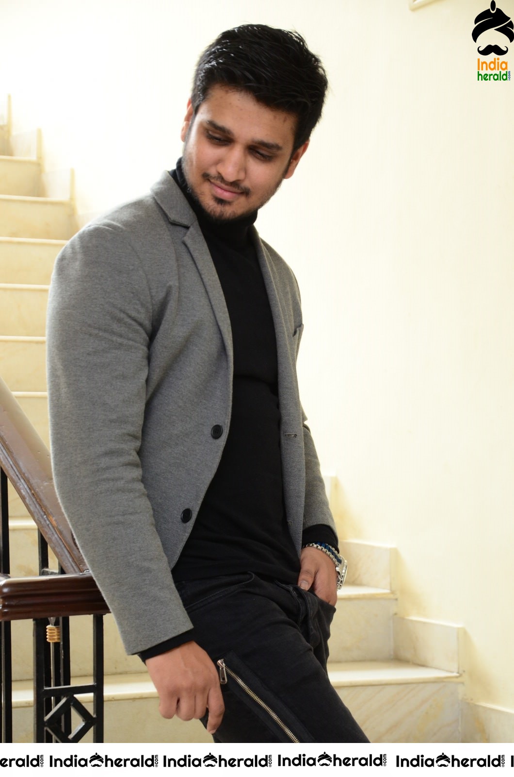Actor Nikhil Sidhartha looking dapper in these stills Set 1