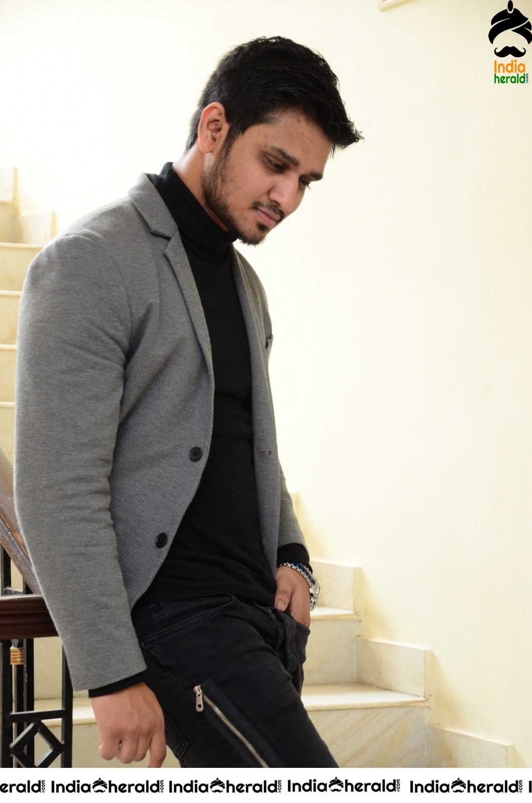 Actor Nikhil Sidhartha looking dapper in these stills Set 1