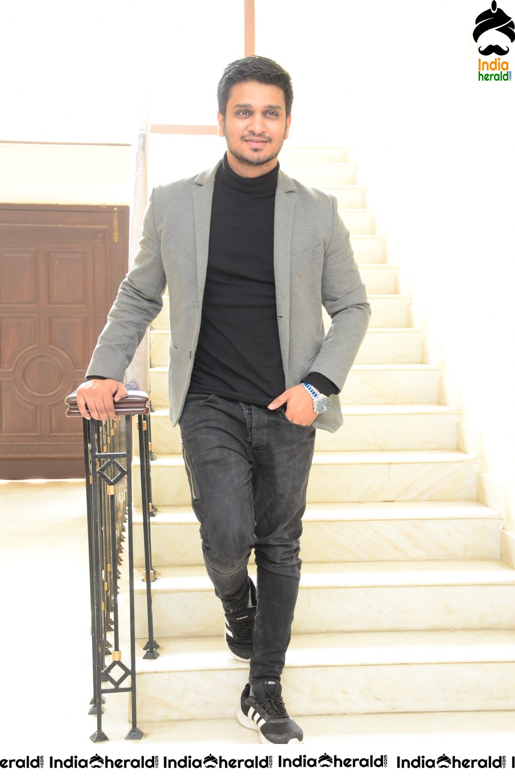 Actor Nikhil Sidhartha looking dapper in these stills Set 1