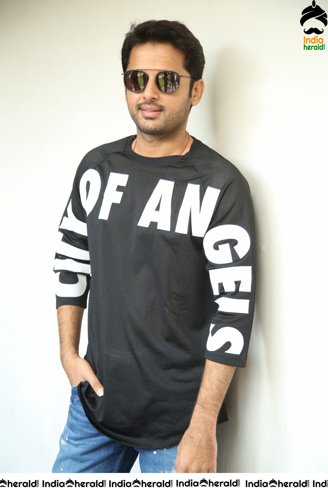 Actor Nithiin Latest Interview Stills