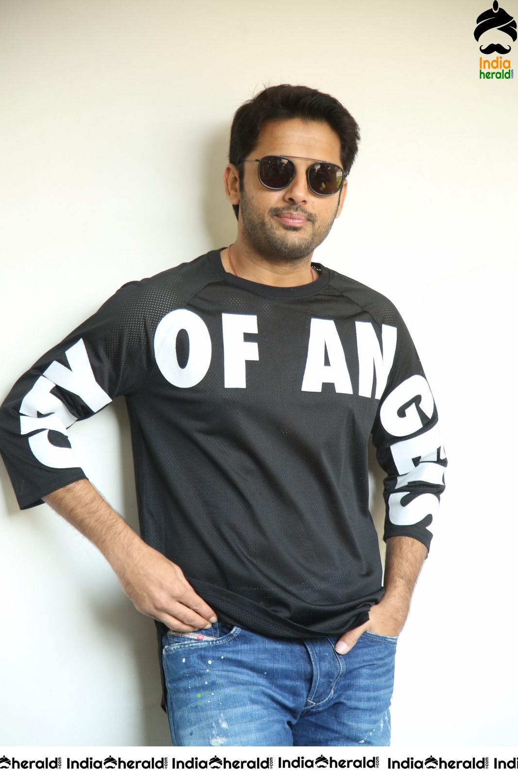 Actor Nithiin Latest Interview Stills