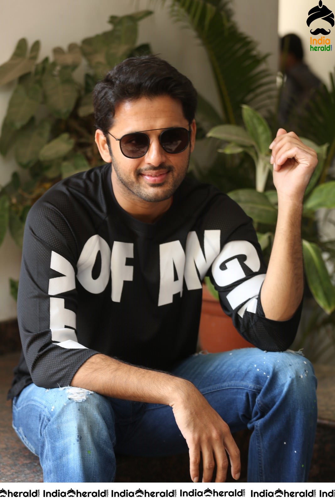 Actor Nithiin Latest Interview Stills