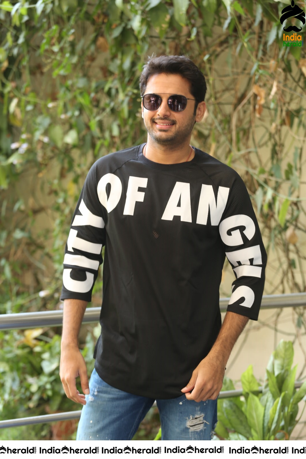 Actor Nithiin Latest Interview Stills