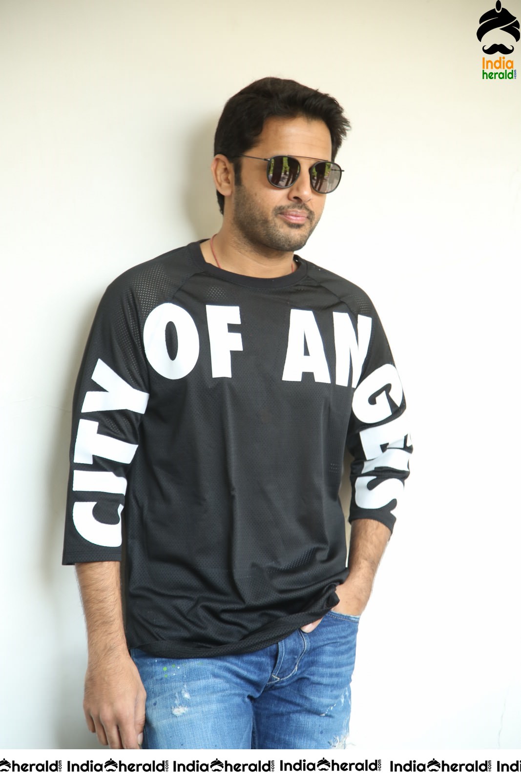 Actor Nithiin Latest Interview Stills