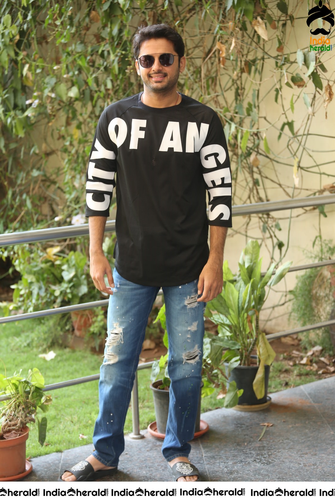 Actor Nithiin Latest Interview Stills