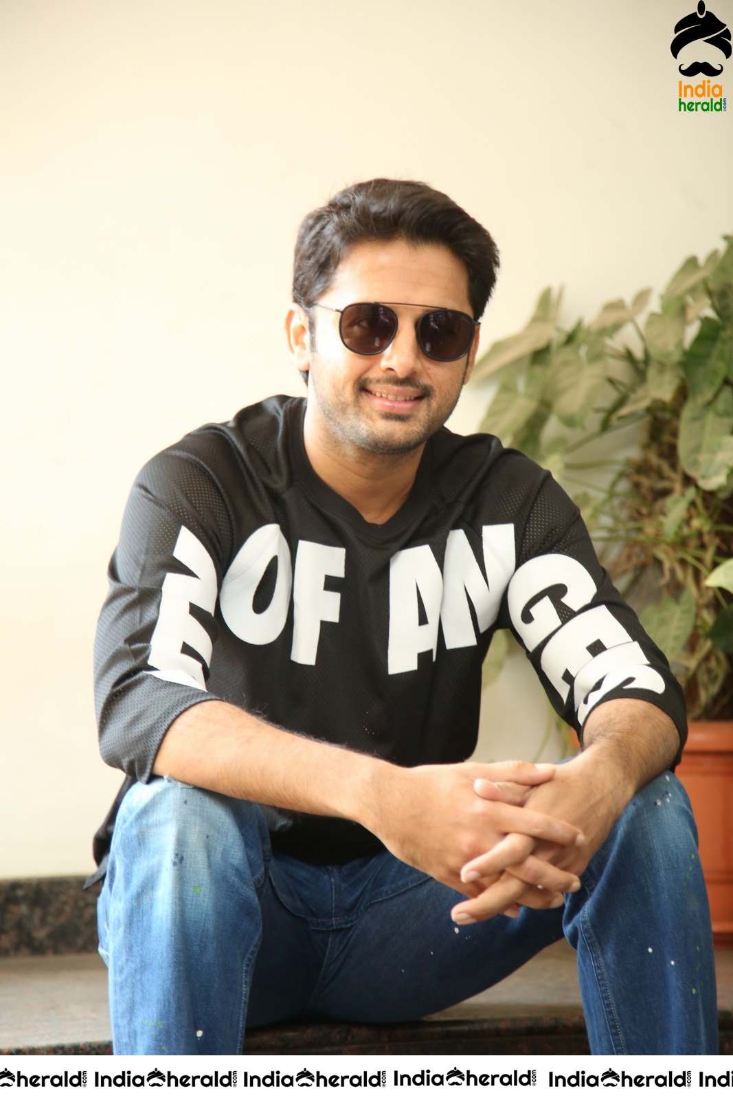 Actor Nithiin Latest Interview Stills