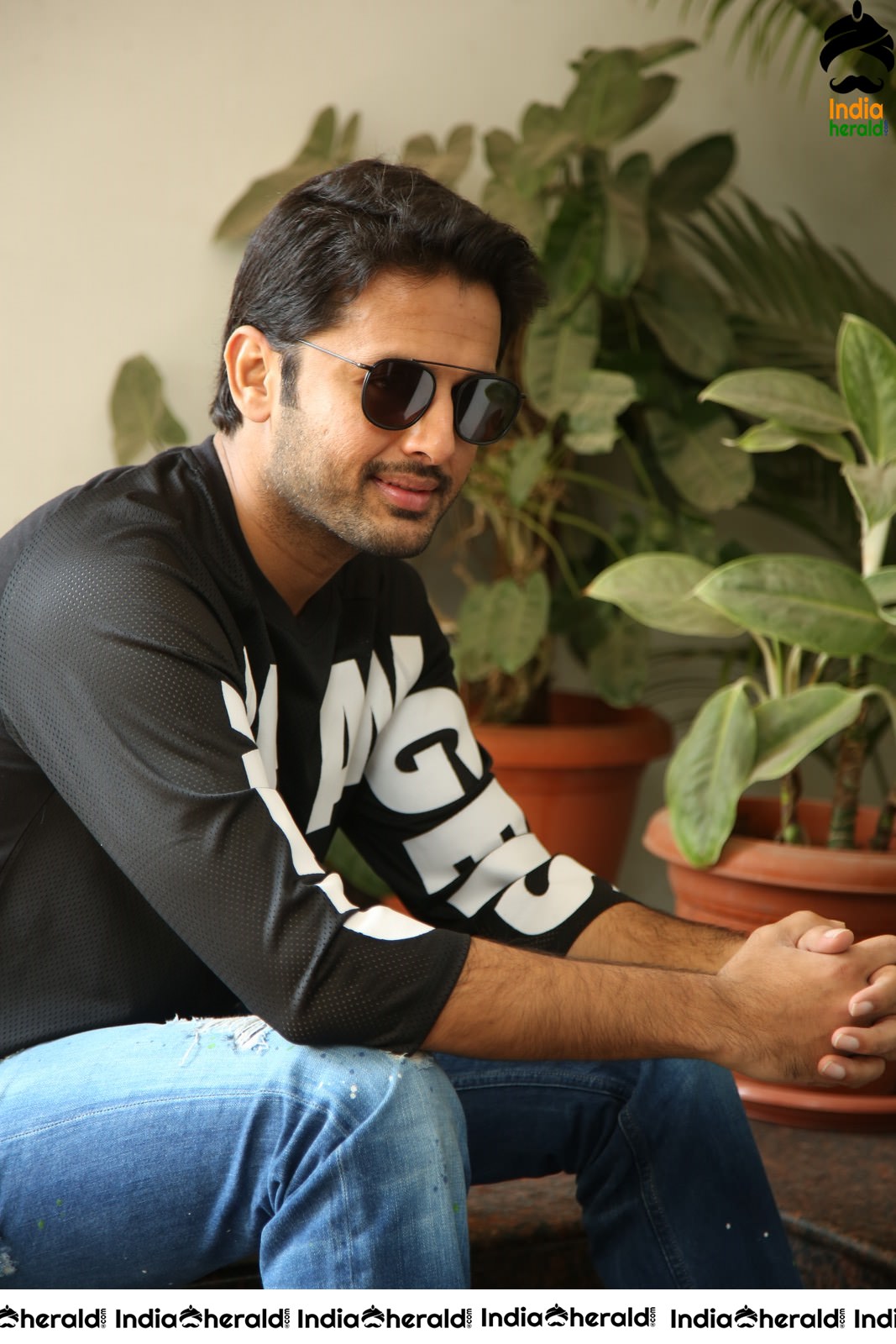 Actor Nithiin Latest Interview Stills