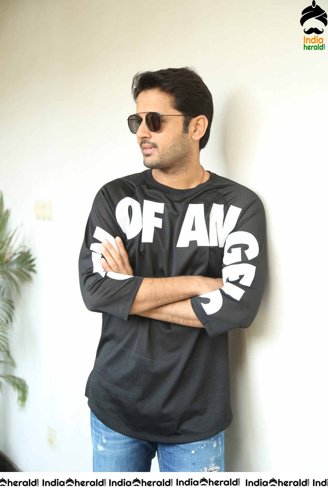 Actor Nithiin Latest Interview Stills