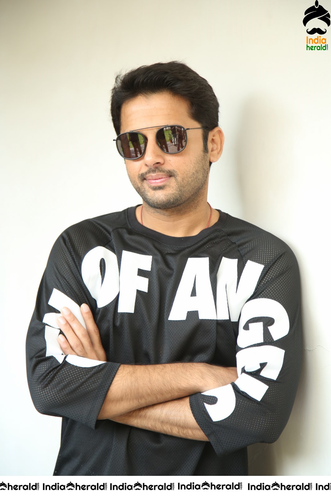 Actor Nithiin Latest Interview Stills