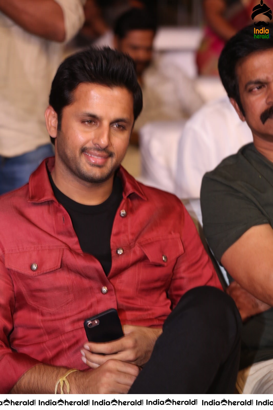 Actor Nithiin Latest Stills from Bheeshma event Set 1
