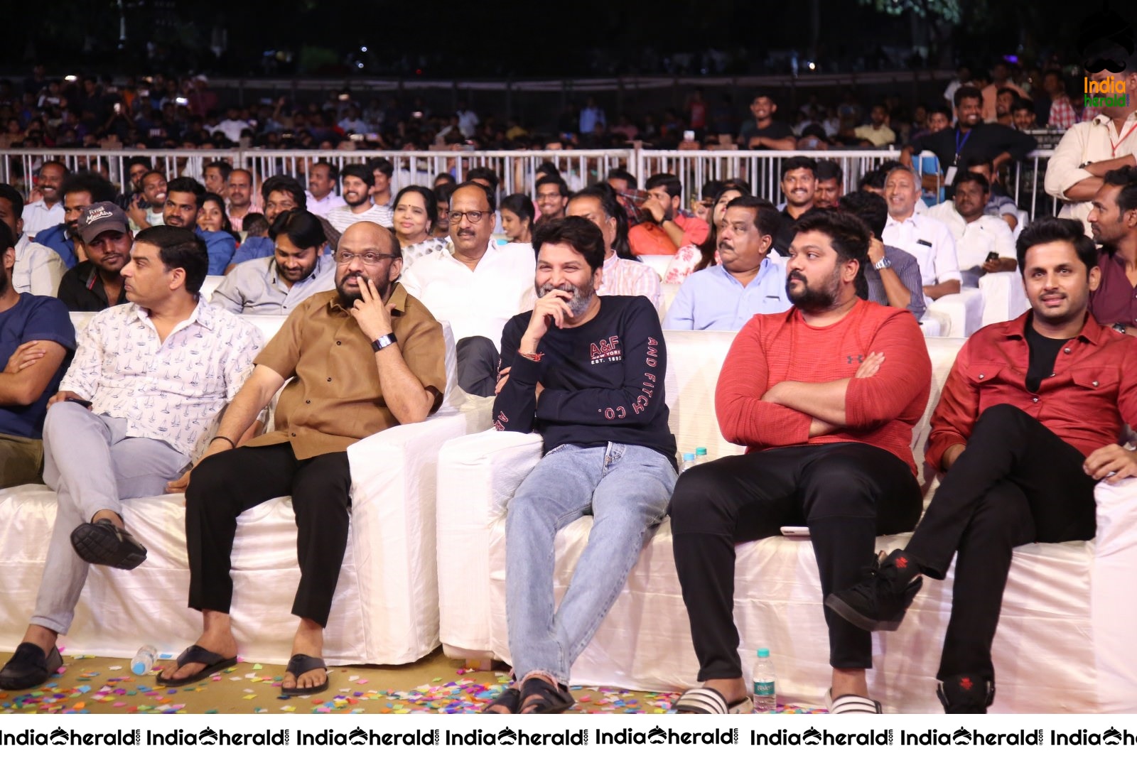 Actor Nithiin Latest Stills from Bheeshma event Set 1