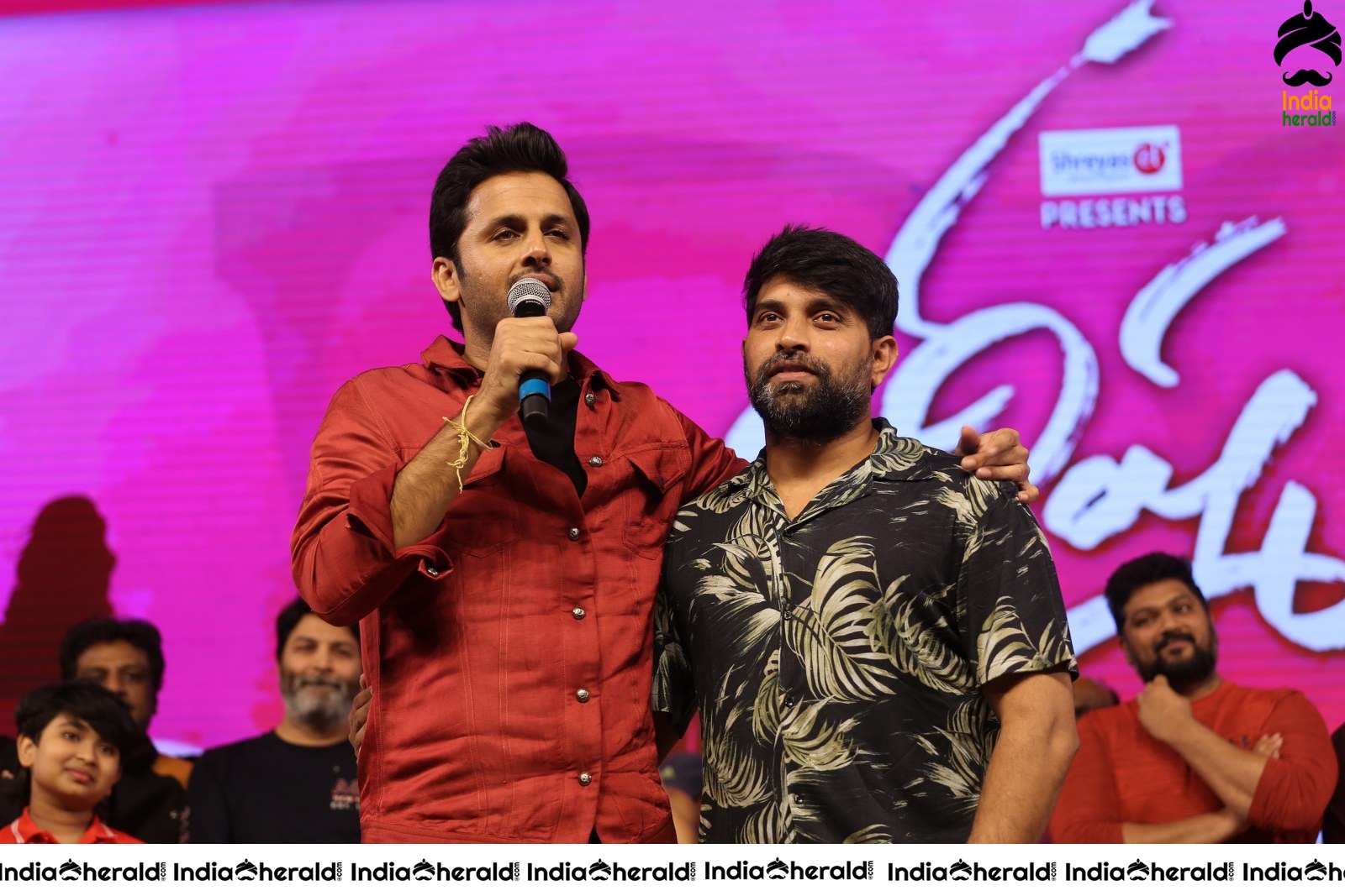 Actor Nithiin Latest Stills from Bheeshma event Set 1