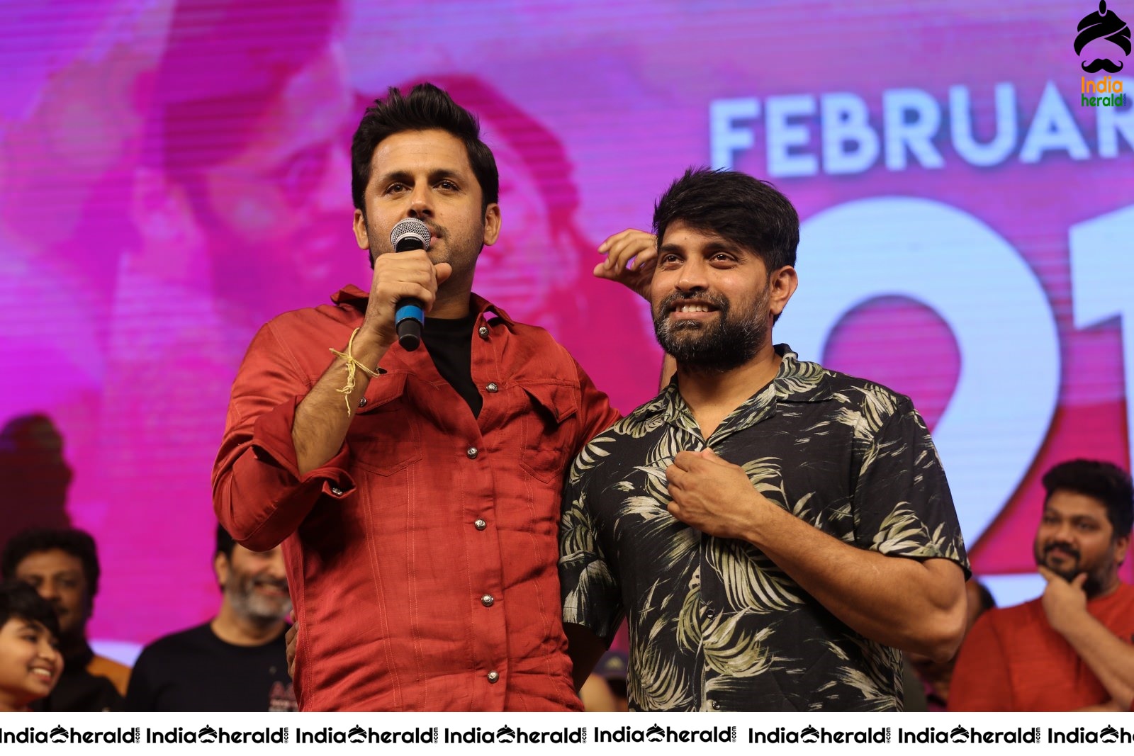 Actor Nithiin Latest Stills from Bheeshma event Set 1