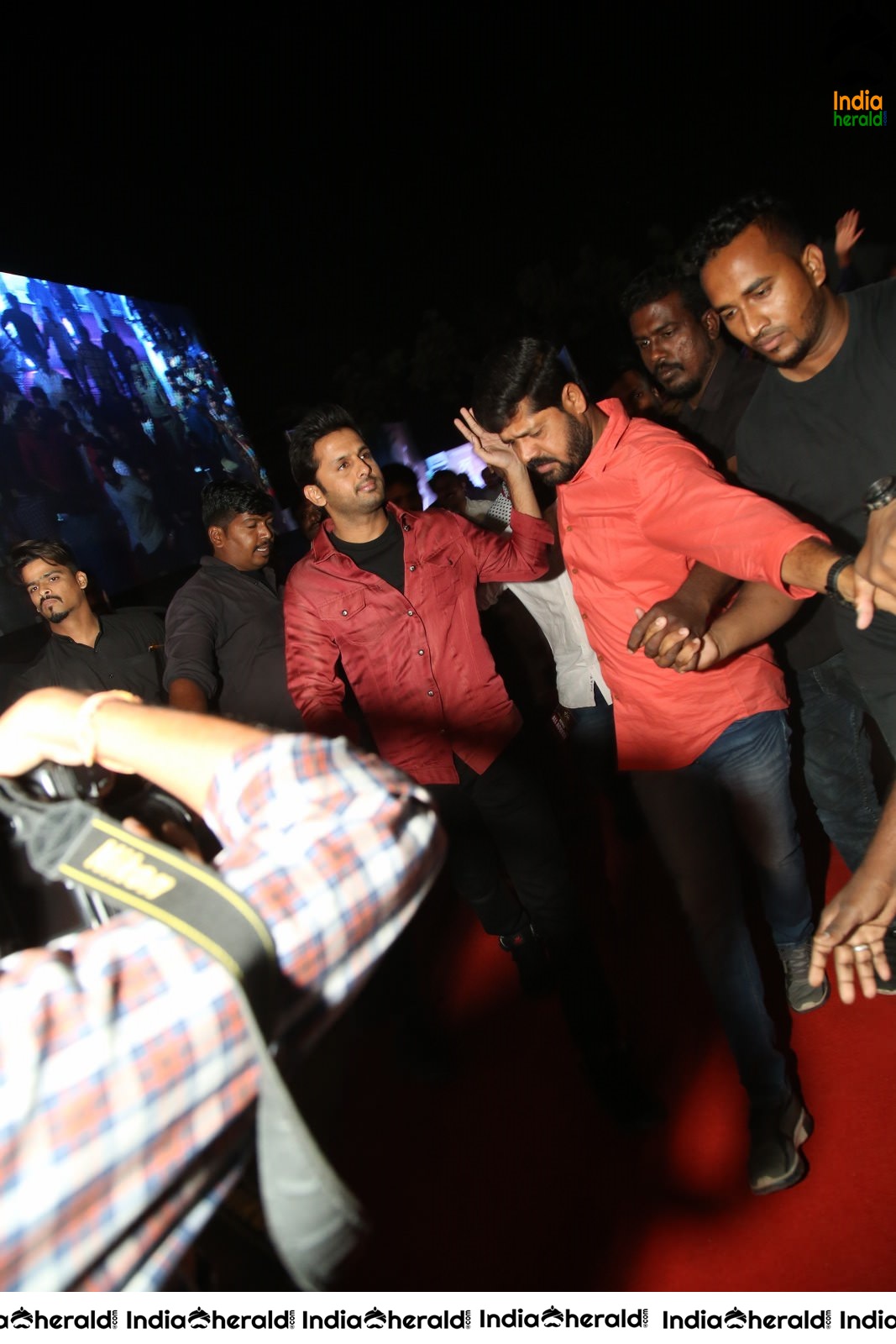 Actor Nithiin Latest Stills from Bheeshma event Set 1