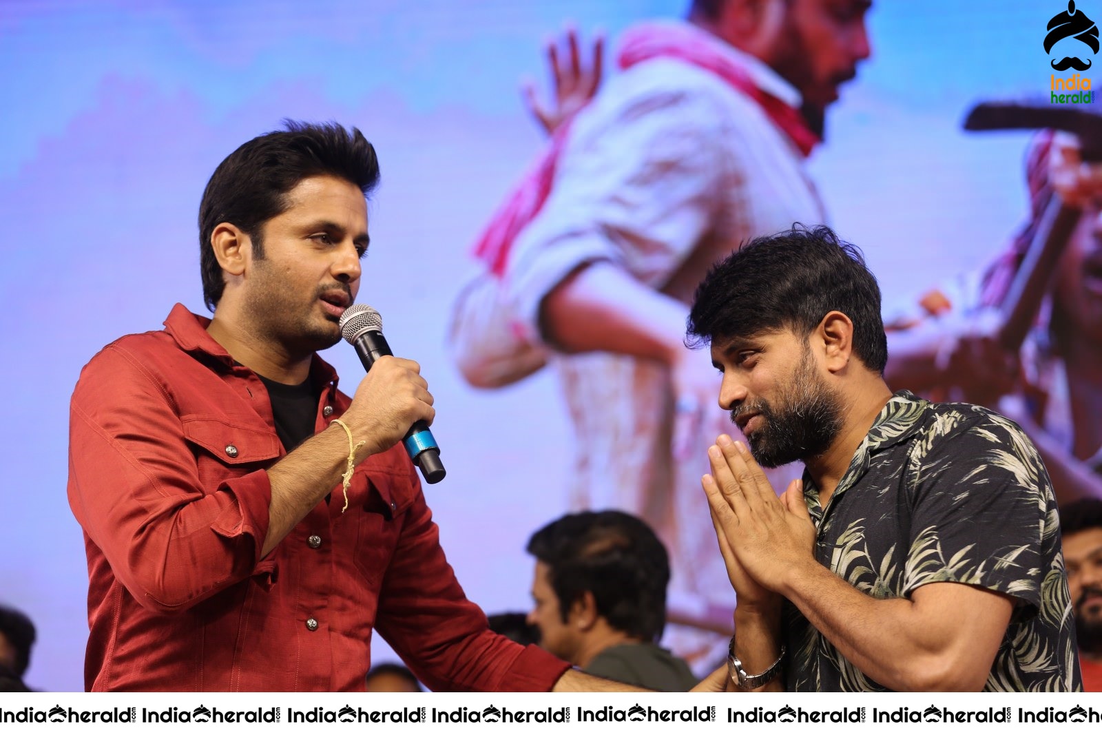 Actor Nithiin Latest Stills from Bheeshma event Set 1
