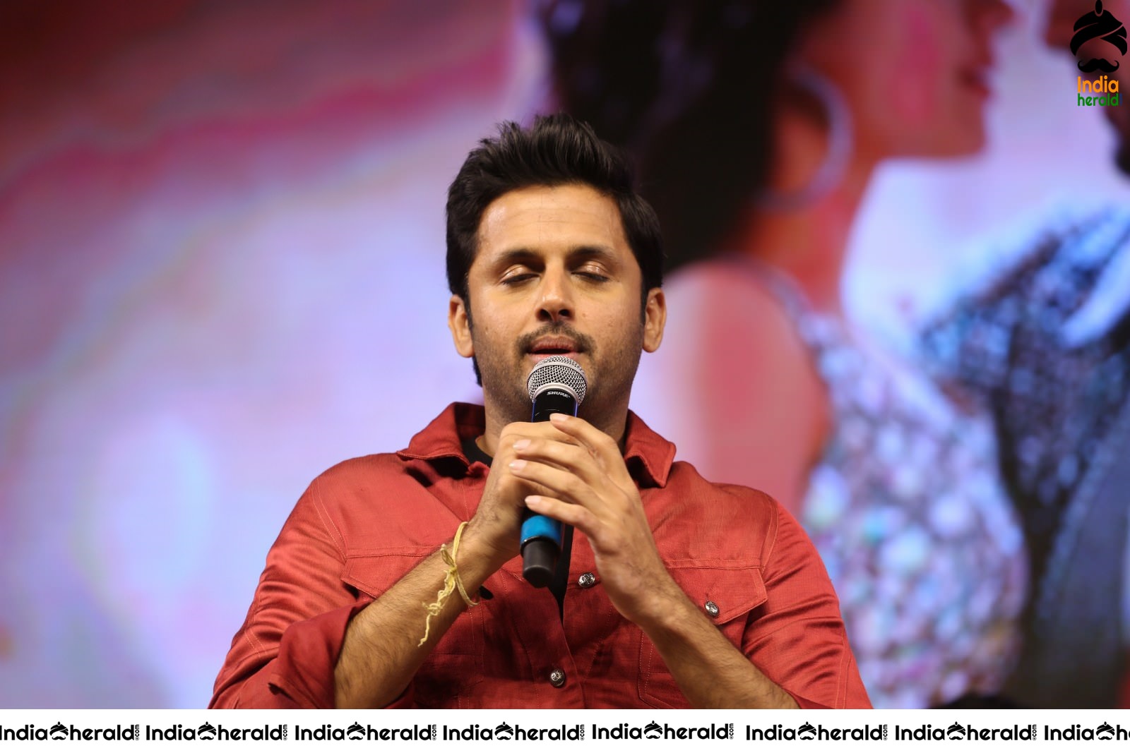 Actor Nithiin Latest Stills from Bheeshma event Set 1