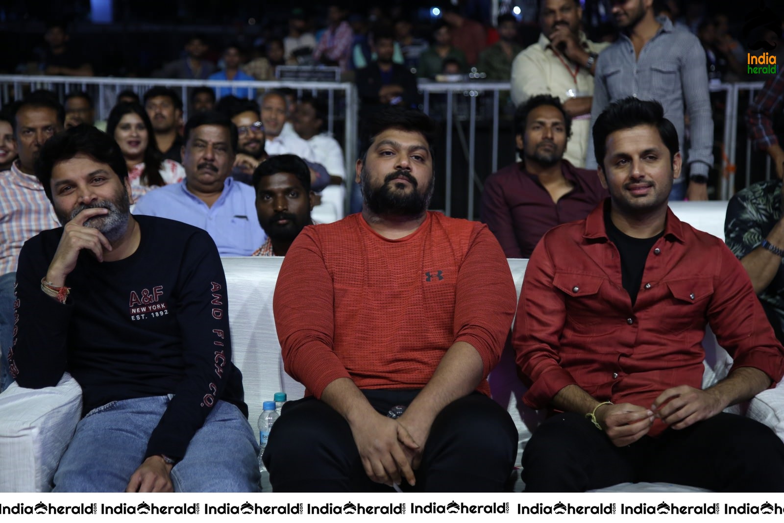 Actor Nithiin Latest Stills from Bheeshma event Set 1