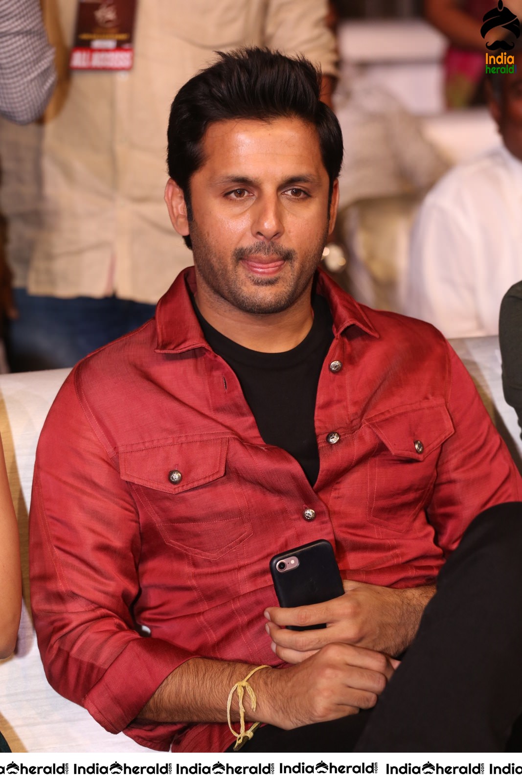 Actor Nithiin Latest Stills from Bheeshma event Set 1