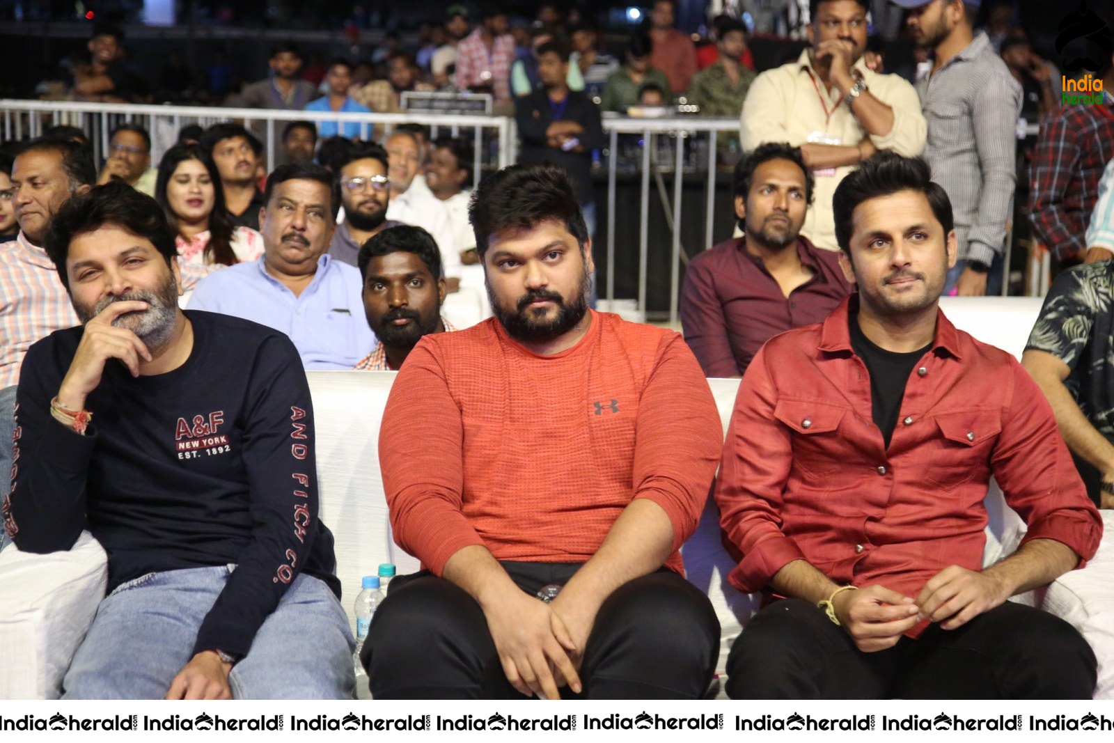 Actor Nithiin Latest Stills from Bheeshma event Set 1