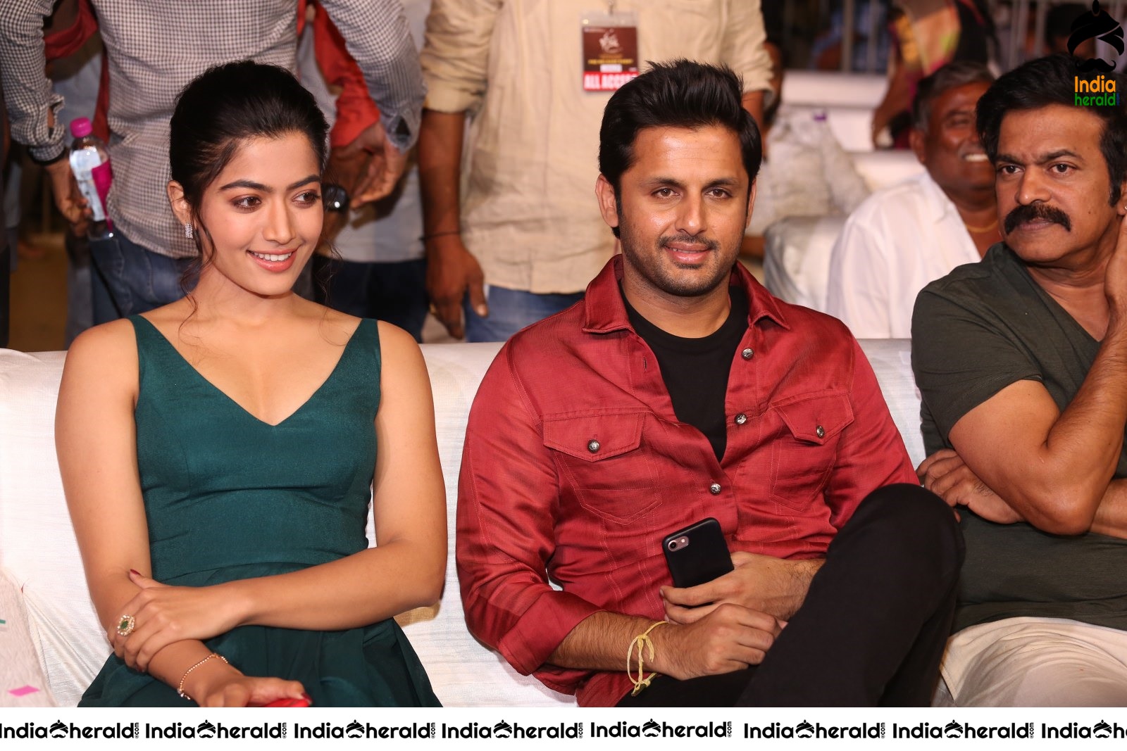 Actor Nithiin Latest Stills from Bheeshma event Set 1
