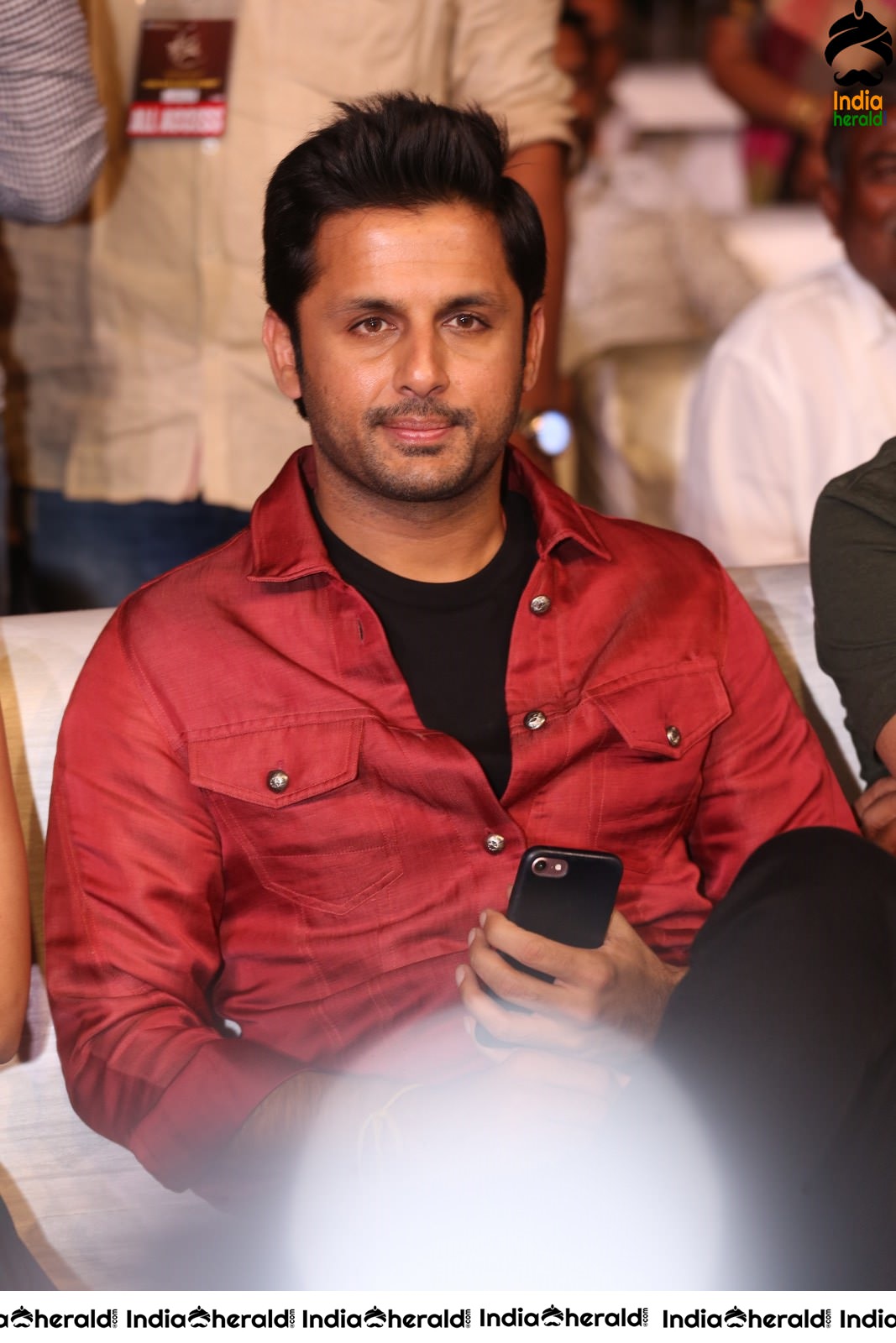 Actor Nithiin Latest Stills from Bheeshma event Set 1