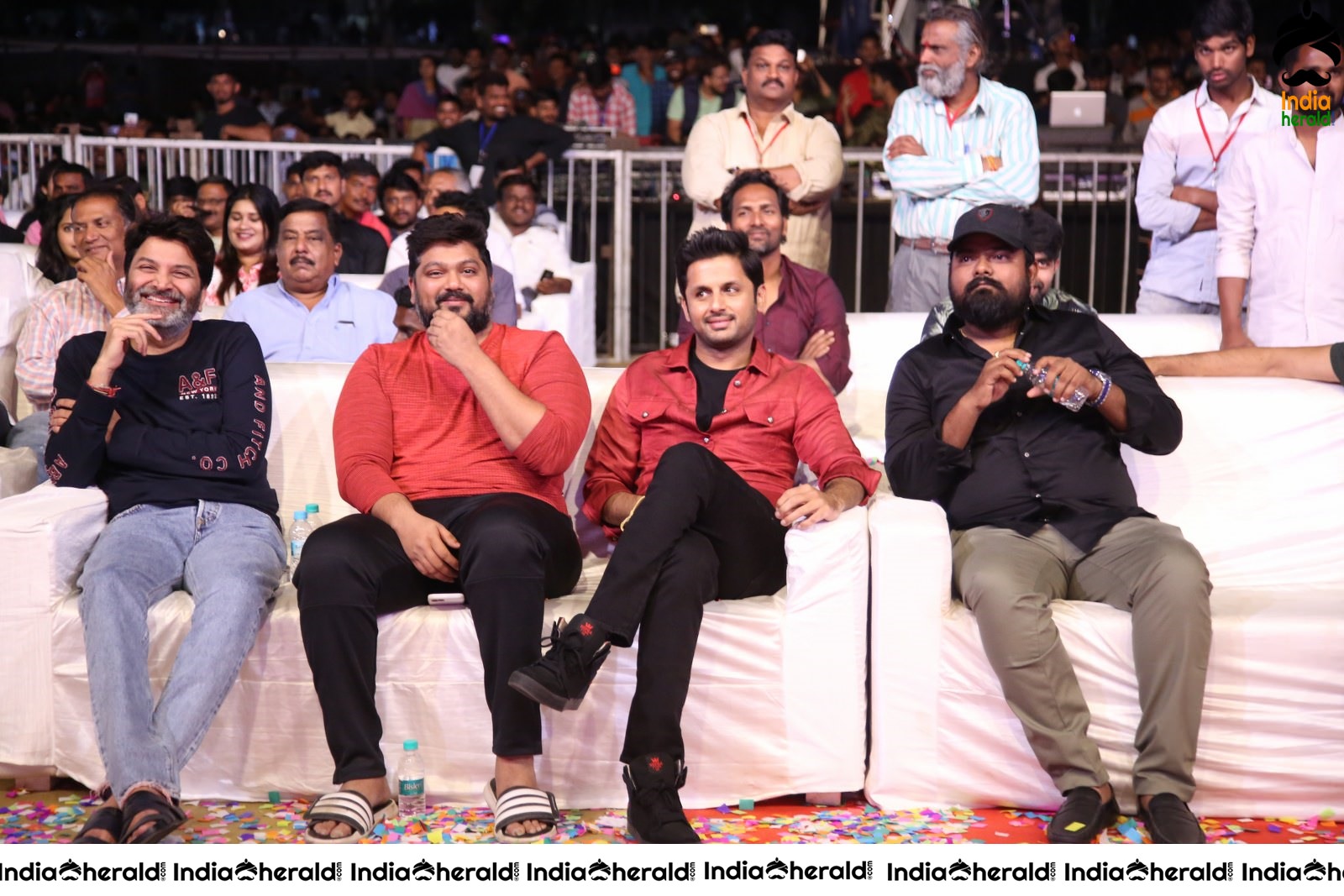 Actor Nithiin Latest Stills from Bheeshma event Set 1