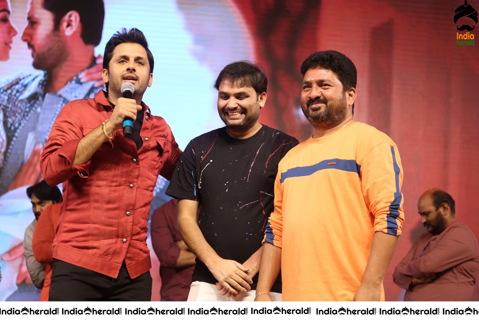 Actor Nithiin Latest Stills from Bheeshma event Set 2