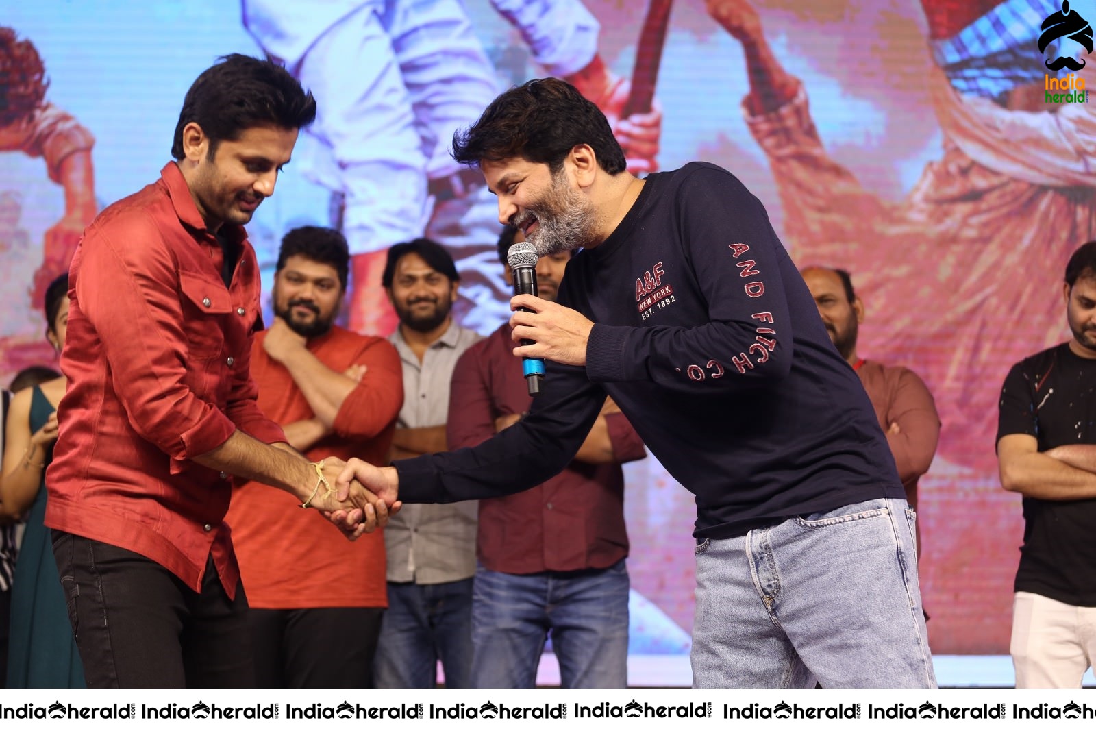 Actor Nithiin Latest Stills from Bheeshma event Set 2