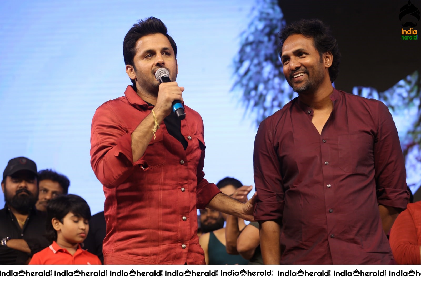 Actor Nithiin Latest Stills from Bheeshma event Set 2