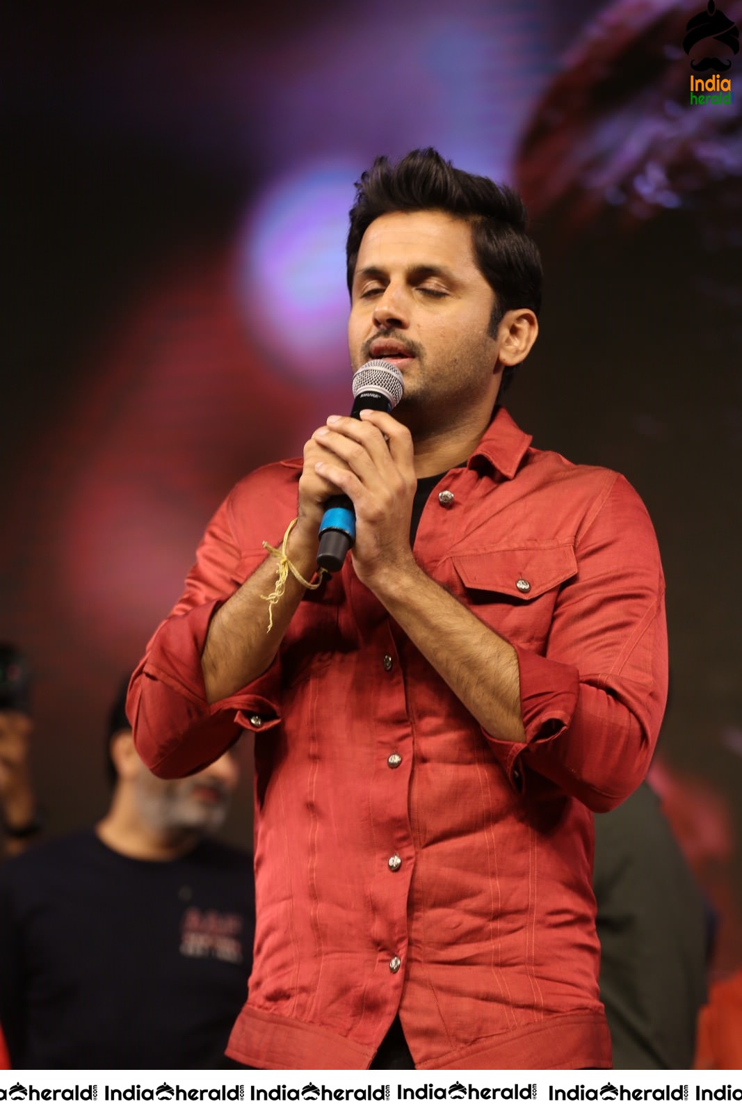 Actor Nithiin Latest Stills from Bheeshma event Set 2
