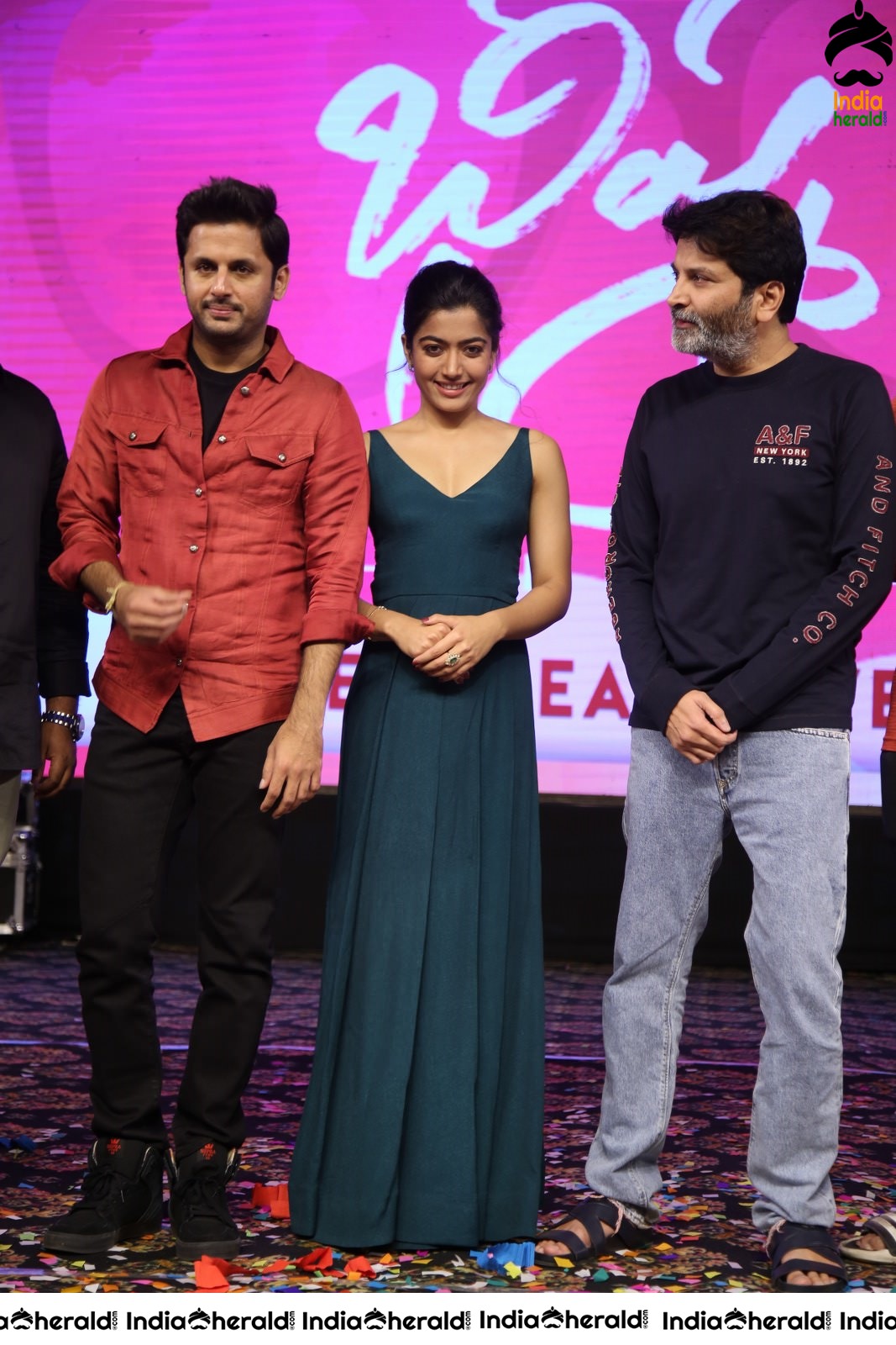 Actor Nithiin Latest Stills from Bheeshma event Set 2