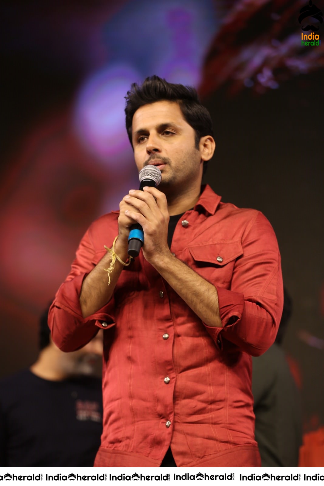 Actor Nithiin Latest Stills from Bheeshma event Set 2