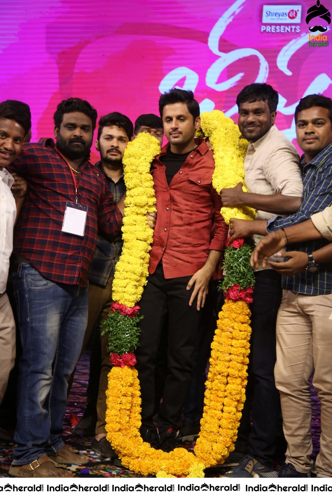 Actor Nithiin Latest Stills from Bheeshma event Set 2