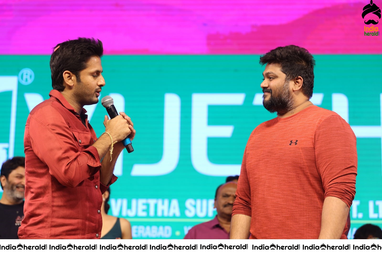 Actor Nithiin Latest Stills from Bheeshma event Set 2
