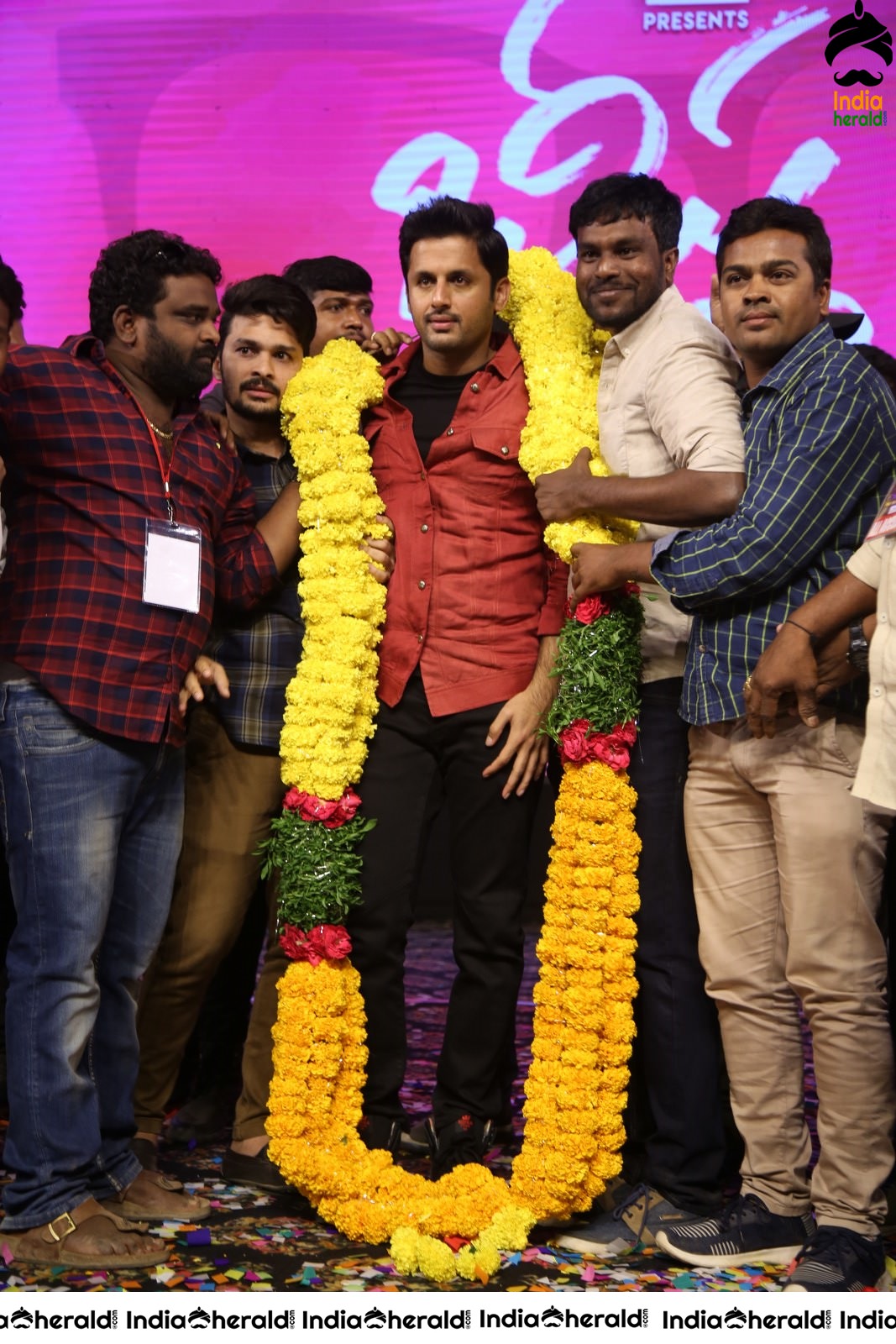 Actor Nithiin Latest Stills from Bheeshma event Set 2