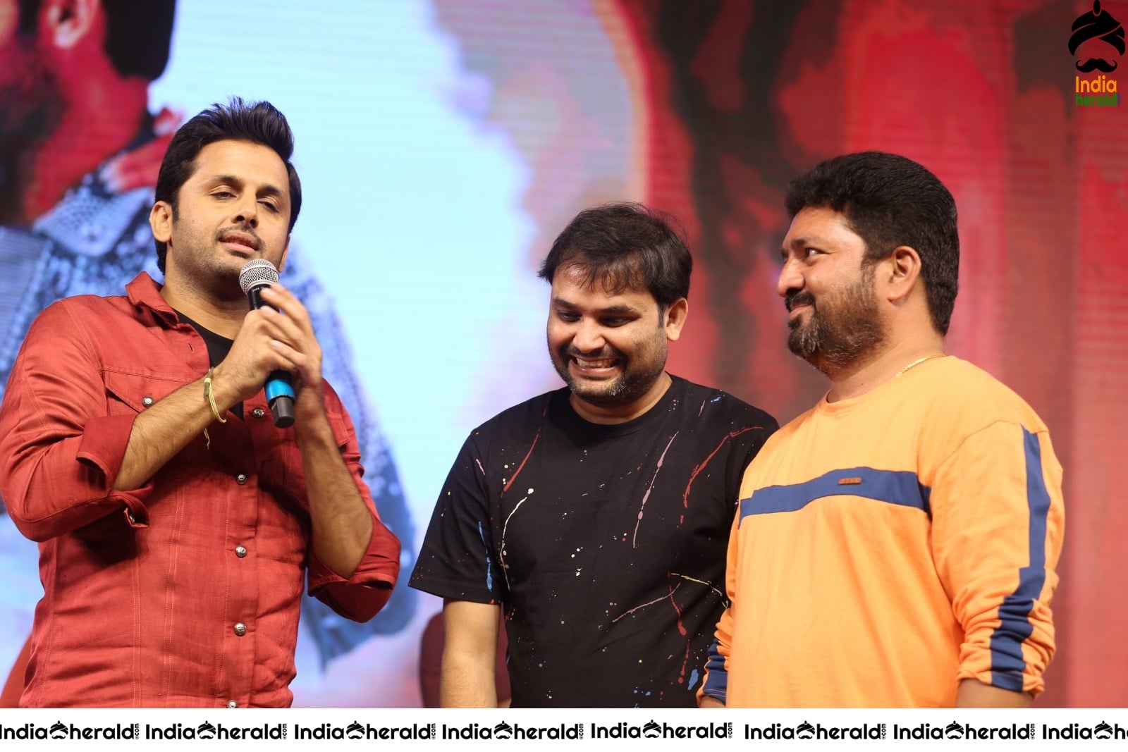 Actor Nithiin Latest Stills from Bheeshma event Set 2