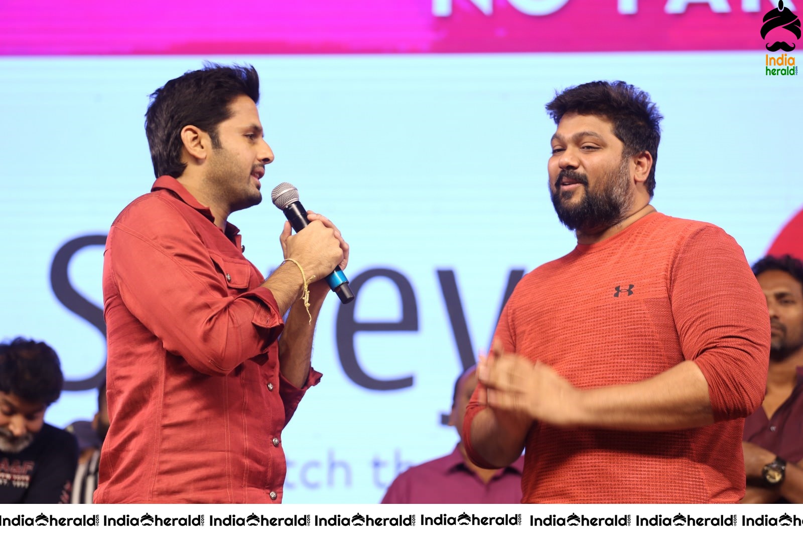 Actor Nithiin Latest Stills from Bheeshma event Set 2