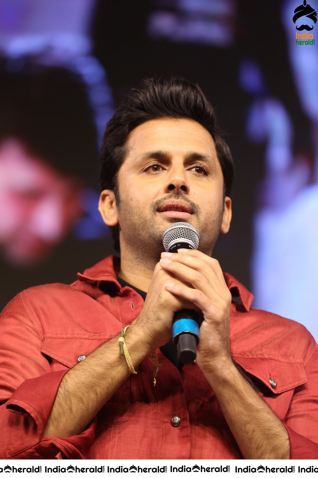 Actor Nithiin Latest Stills from Bheeshma event Set 2