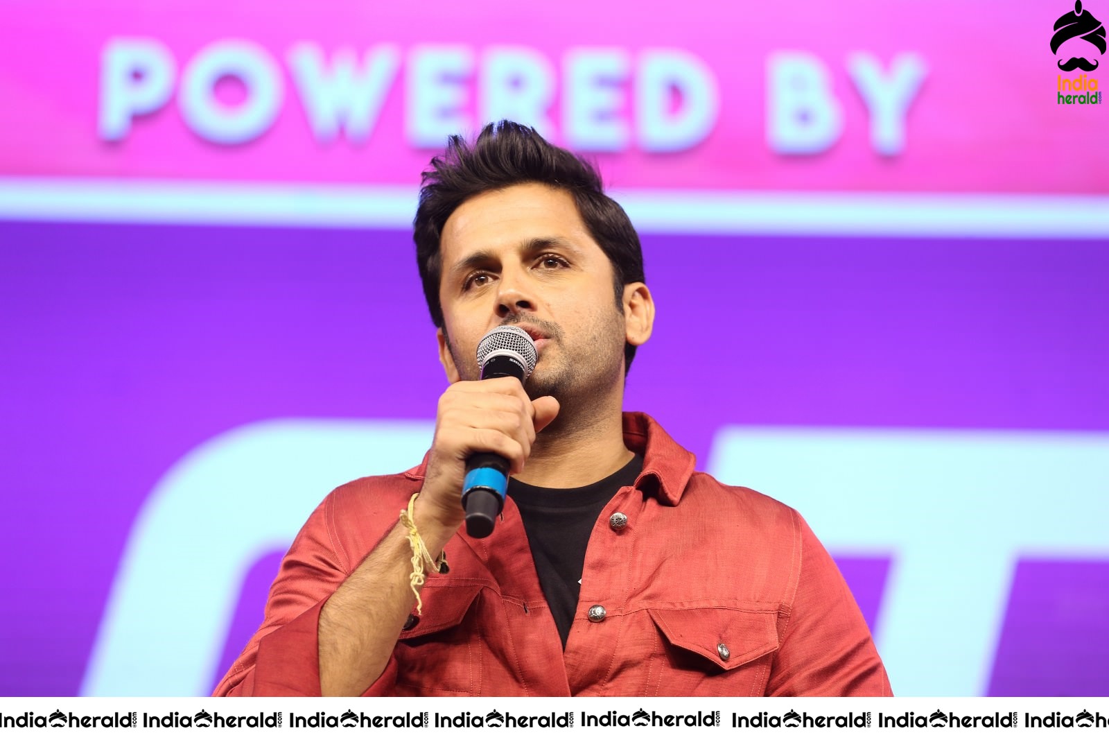Actor Nithiin Latest Stills from Bheeshma event Set 2