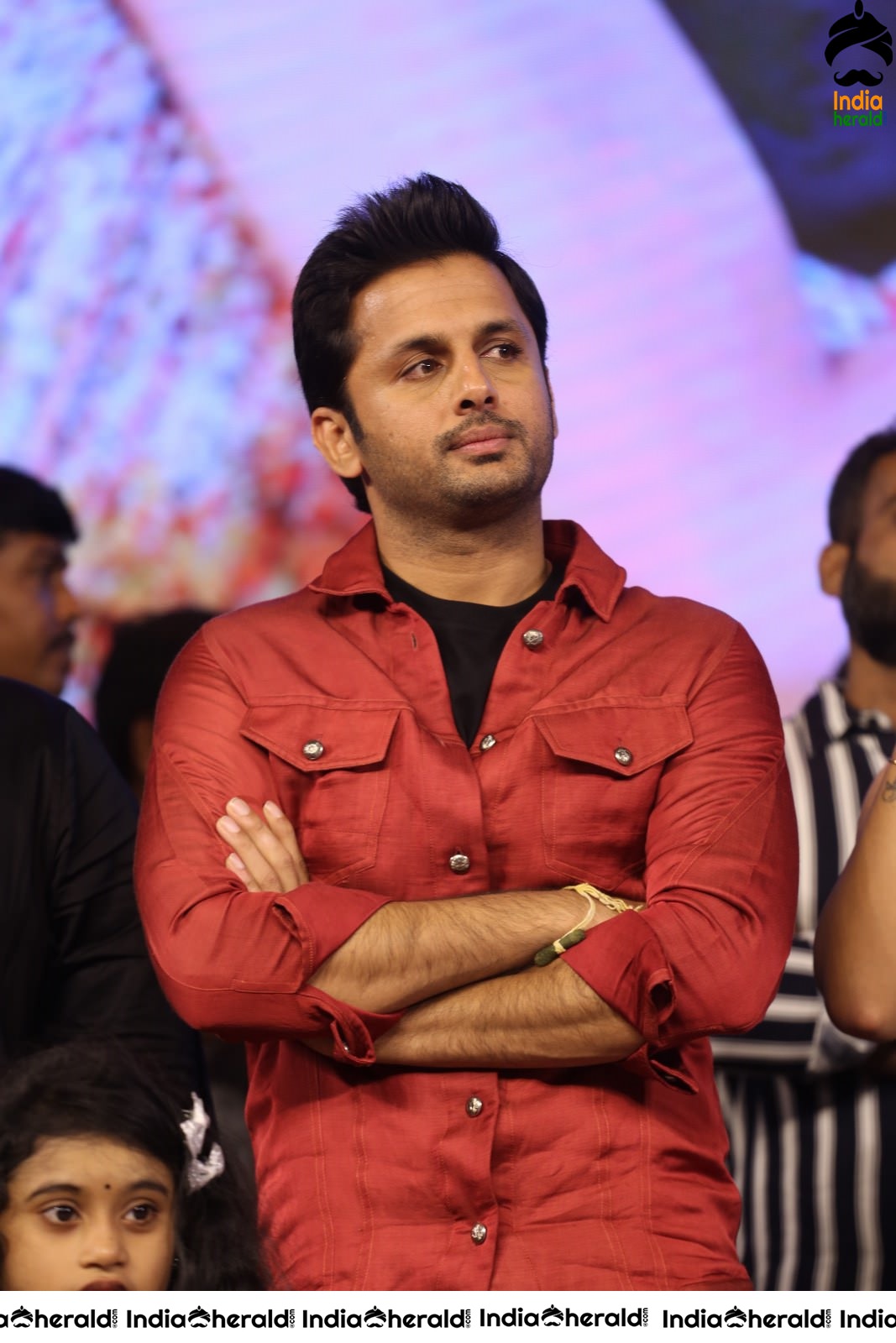 Actor Nithiin Latest Stills from Bheeshma event Set 2