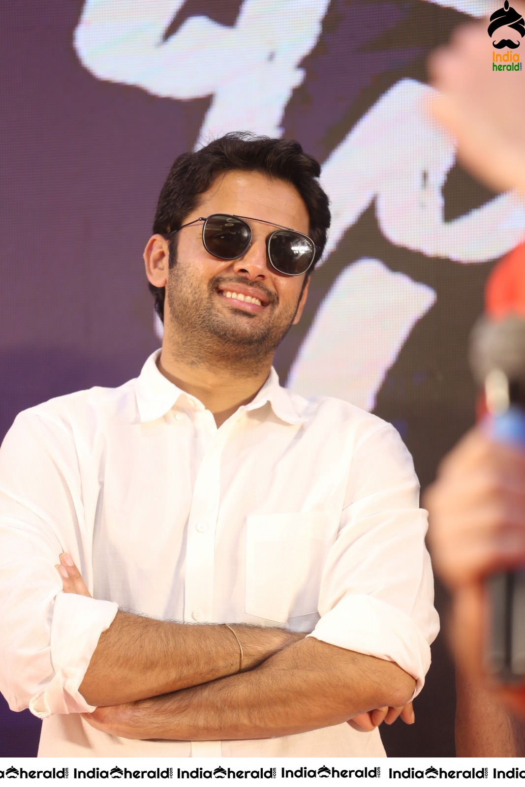Actor Nithiin looking dashing and suave in these Latest Photos
