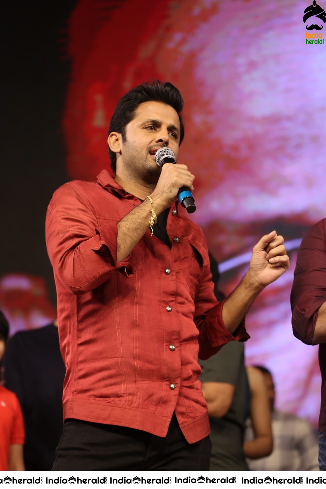 Actor Nithiin looking dashing and suave in these Latest Photos