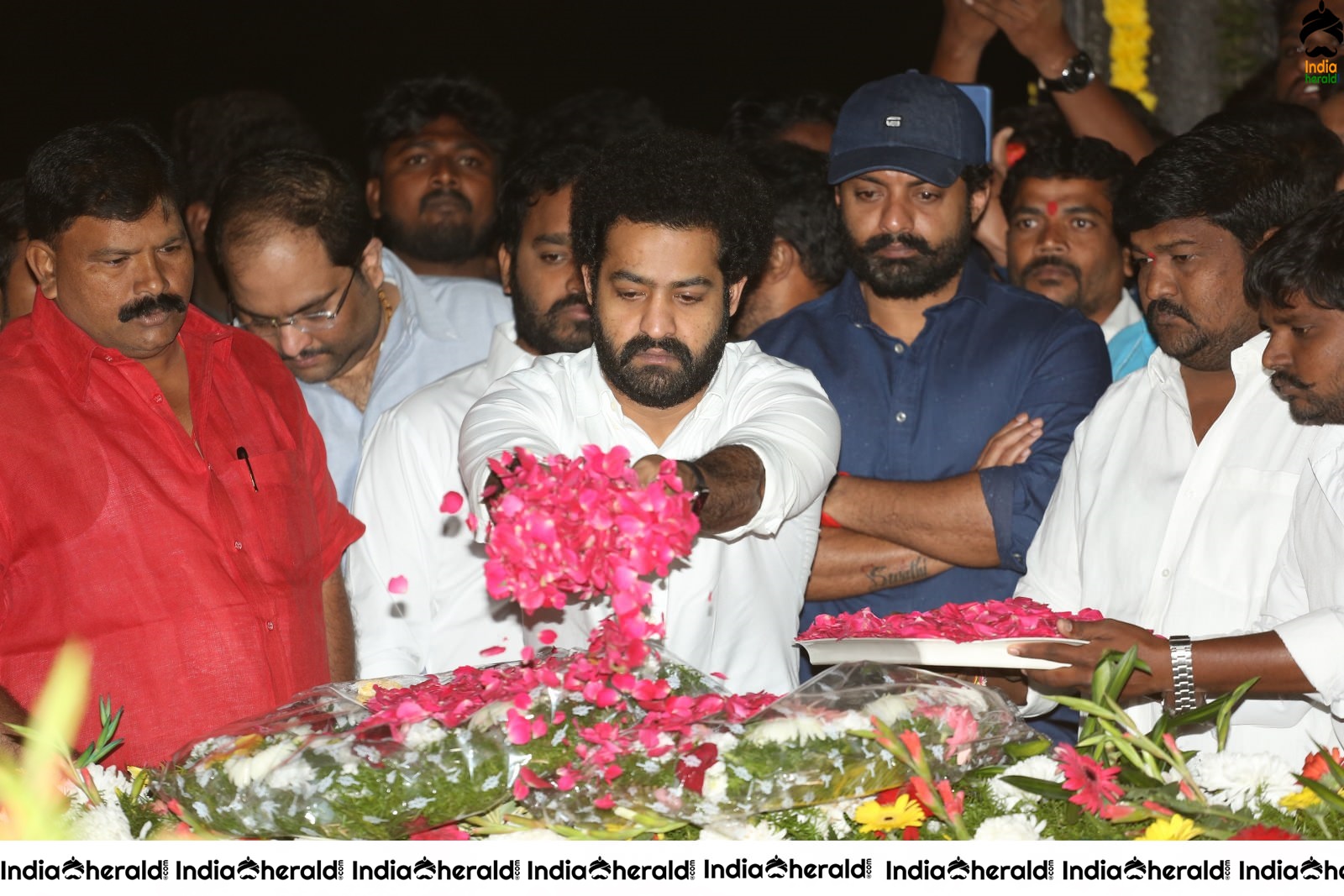 Actor NTR and Kalyan Ram visits NTR GHAT Set 2