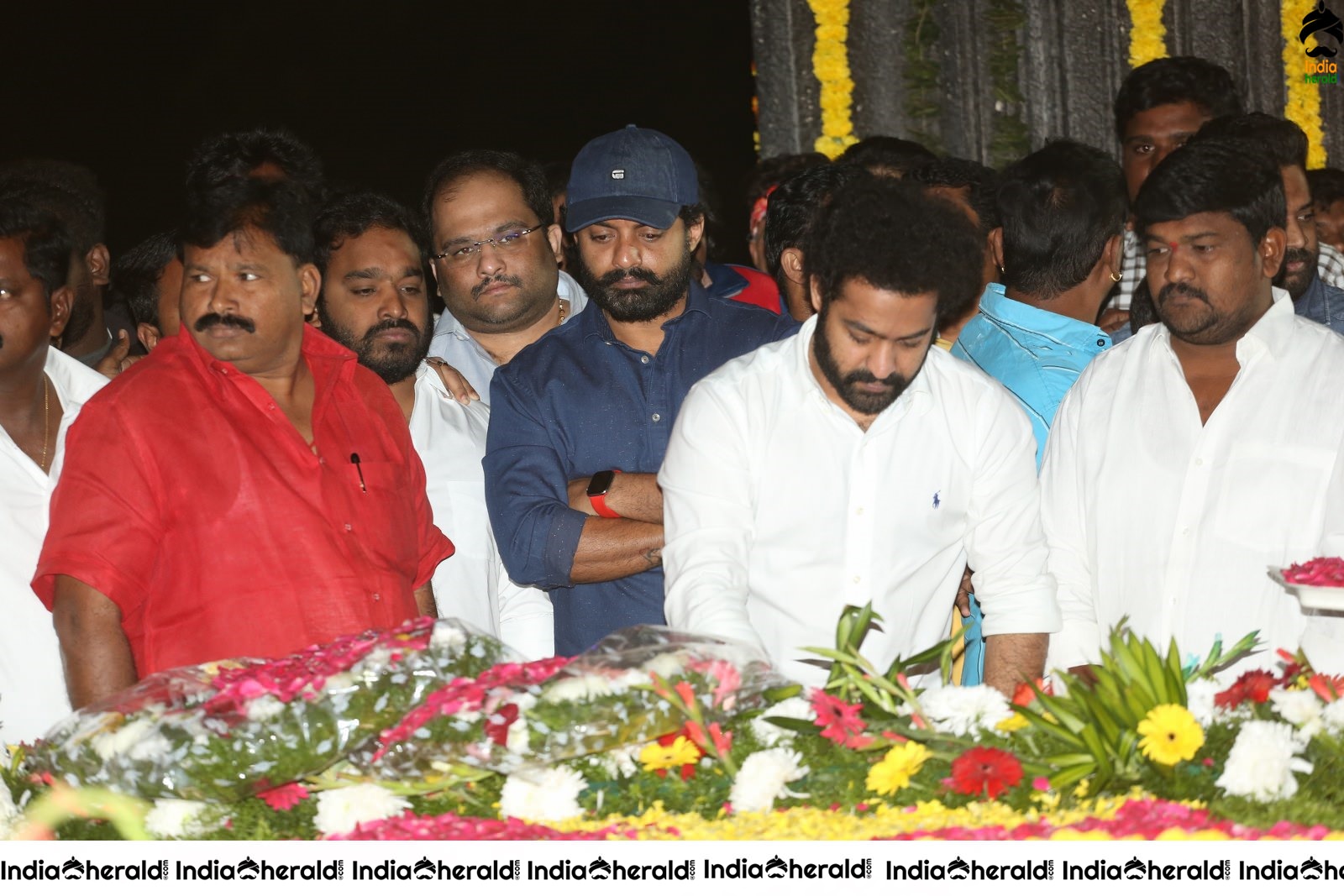 Actor NTR and Kalyan Ram visits NTR GHAT Set 3